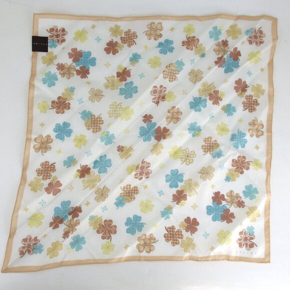 CELINE 116-2506C Handkerchief & Pocket Tissue Case Set Tissue case cotton/polyes - Picture 6 of 10